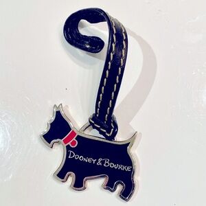Dooney & Bourke Dog purse charm